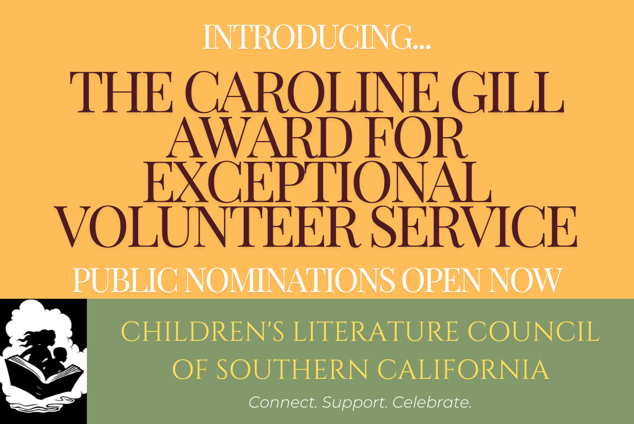 Nominations Now Open for The Caroline Gill Award for Exceptional Volunteer Service!