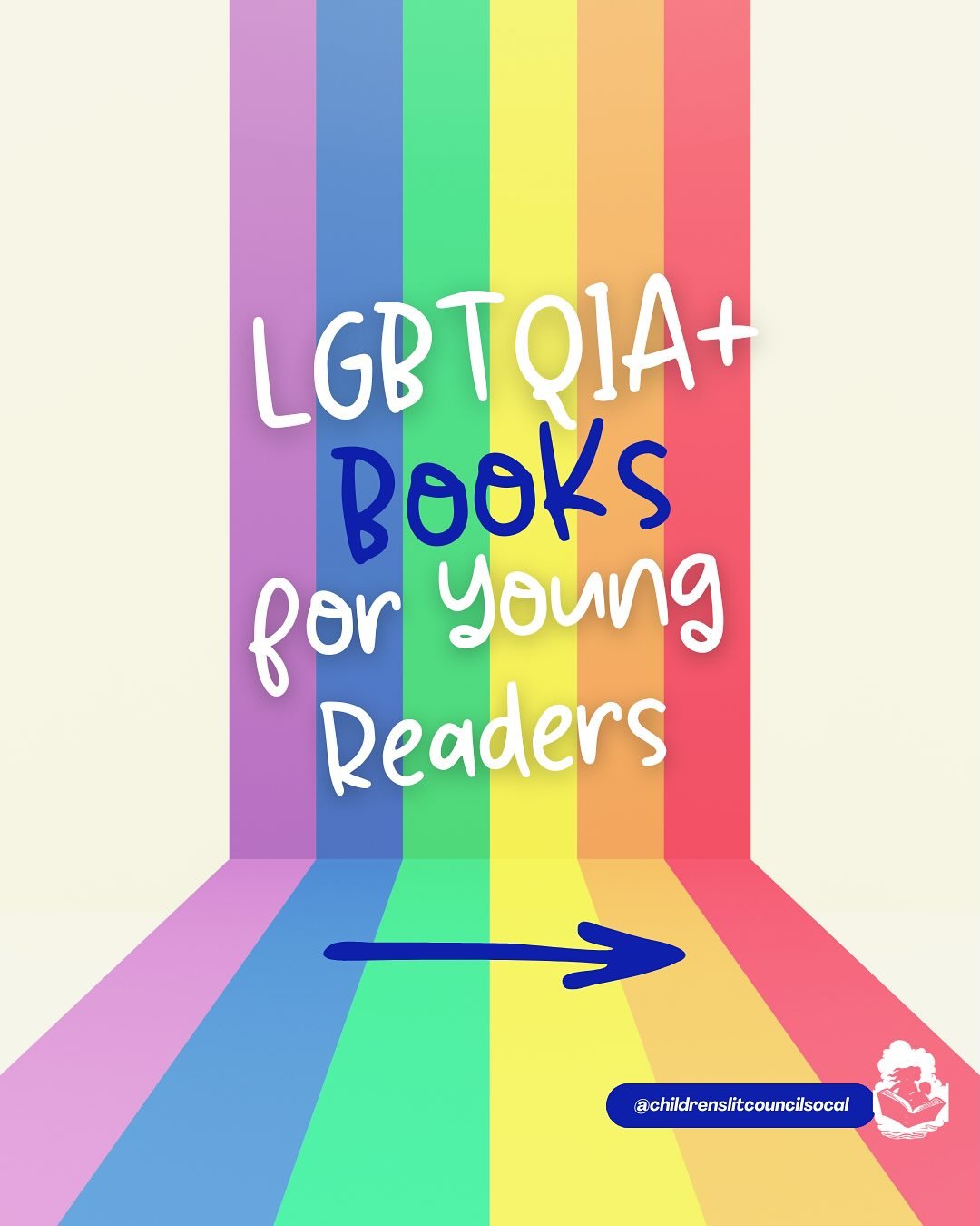🌟 Pride Doesn&rsquo;t Have an Expiration Date! 📚
Celebrate LGBTQ+ joy, resilience, and pride&mdash;not just in June, but all year long! Explore books that spotlight queer youth and creators right here in Southern California. 

Which titles would yo