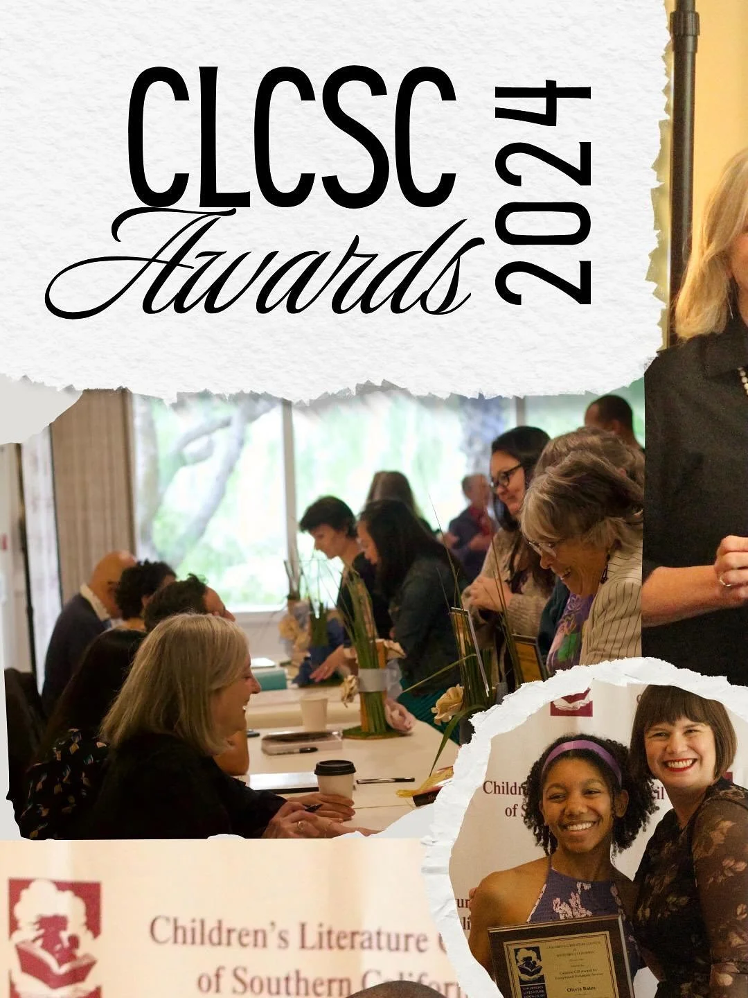 ✨ #FlashbackFriday to last fall&rsquo;s unforgettable Children&rsquo;s Literature Council of Southern California Awards! 🎉📚
What an incredible morning celebrating the brilliant voices shaping children&rsquo;s literature! Book lovers from across the