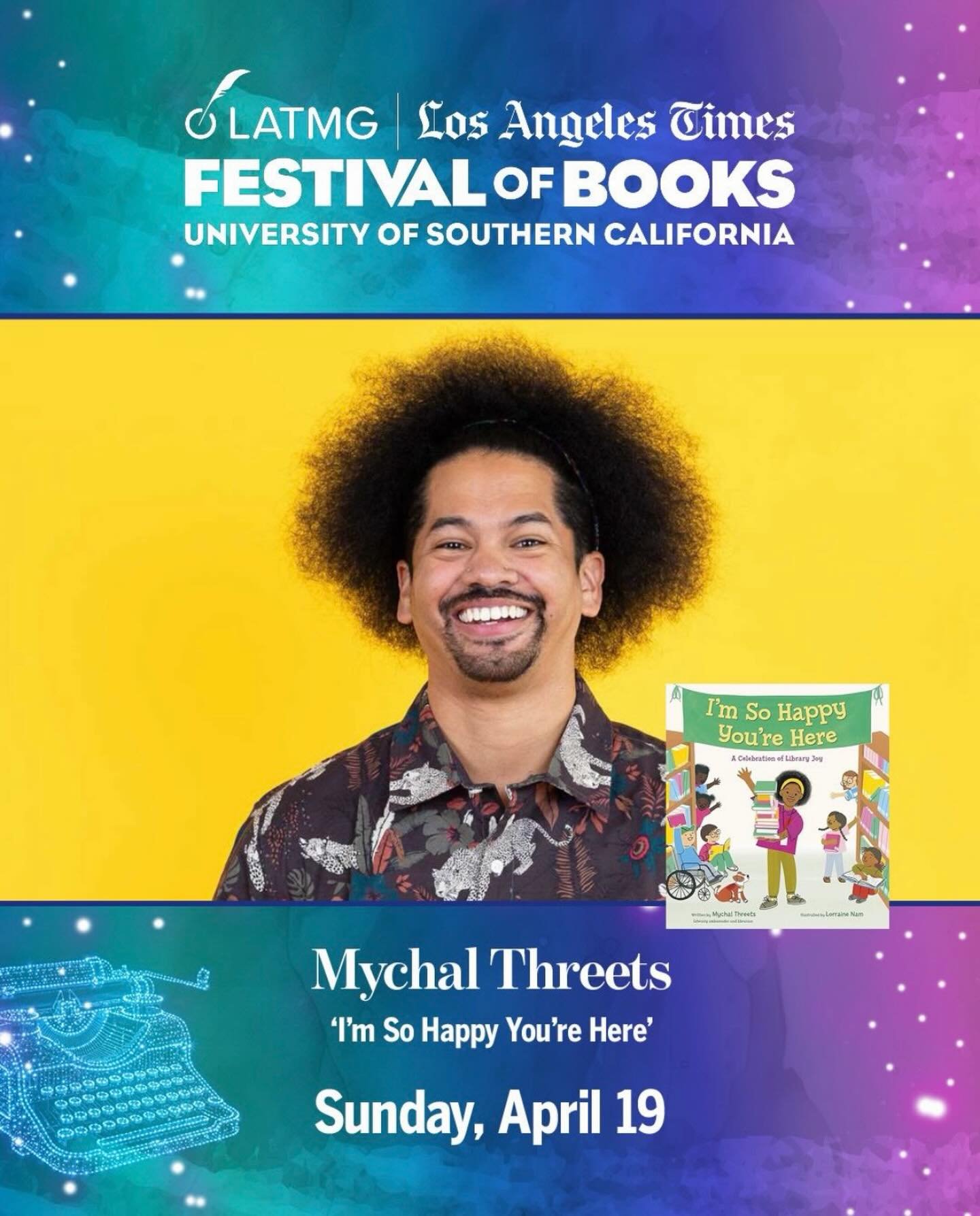 It&rsquo;s coming soon&hellip;and look who&rsquo;s appearing!!! We can&rsquo;t wait for @latimesfob and @mychal3ts 📚📚📚📚📚📚📚📚📚📚📚📚📚📚📚📚📚