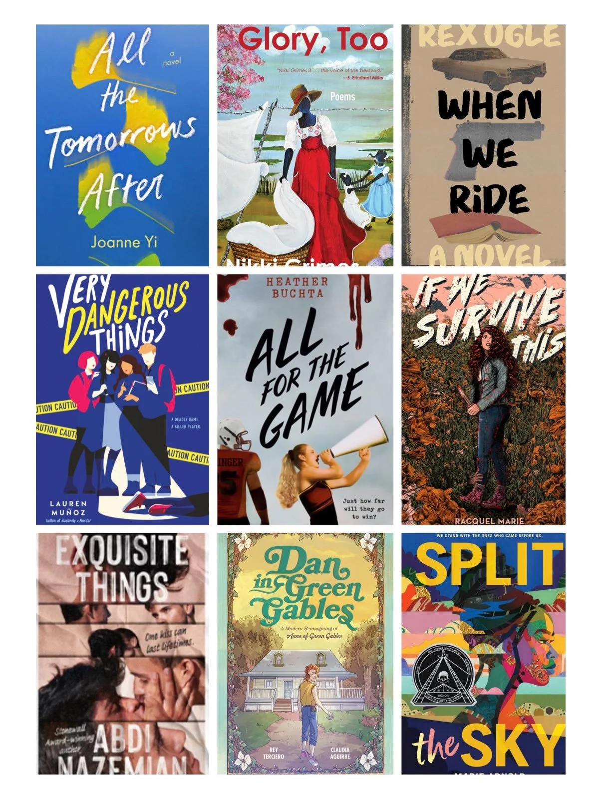 Congratulations to the Southern California authors and illustrators of this year&rsquo;s CLCSC long list!

The 2026 CLCSC List, selected by the CLCSC Awards Committee, includes some of the best books created by Southern California authors and illustr