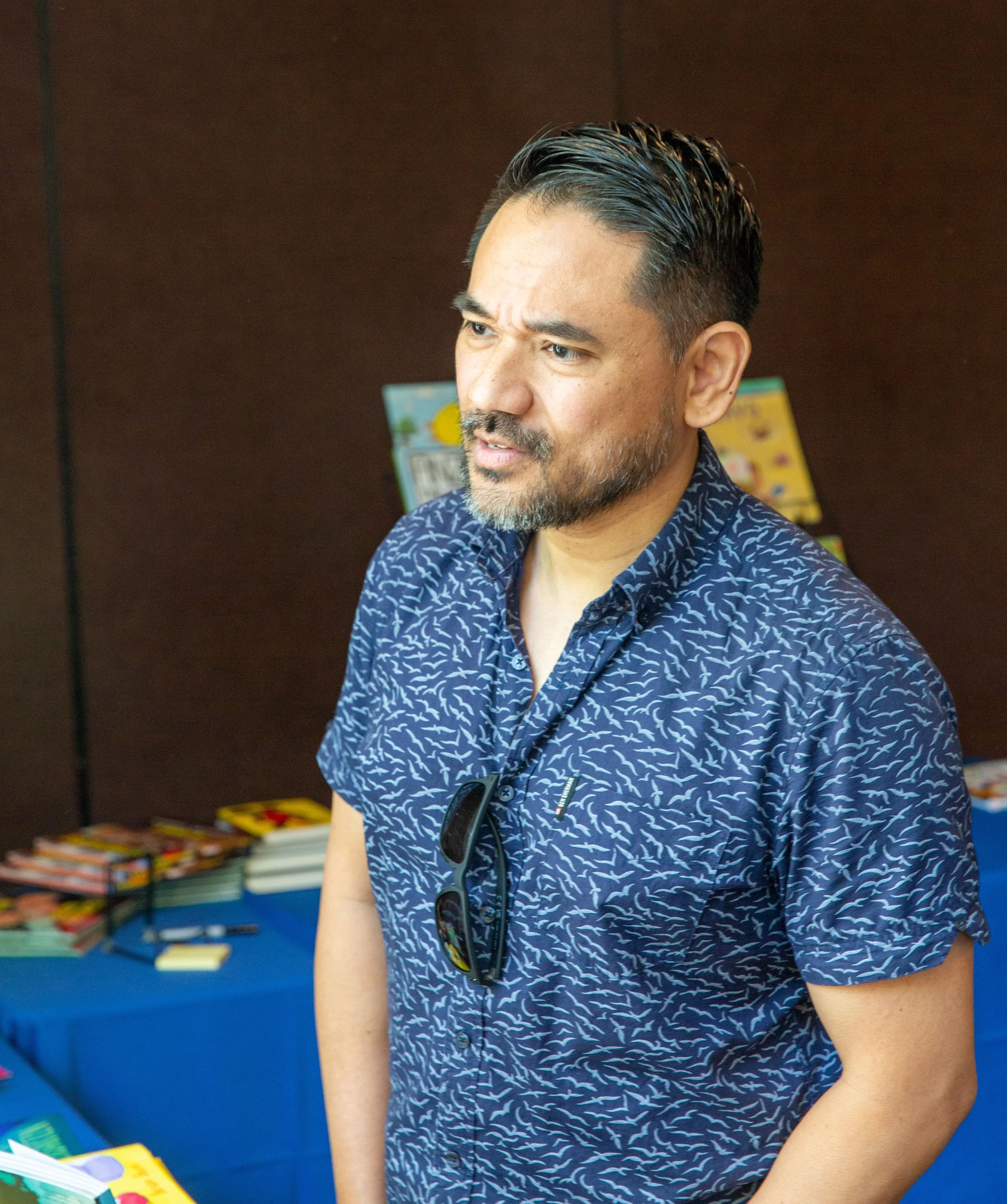 Author Naz Kutub (Josh Steichmann)