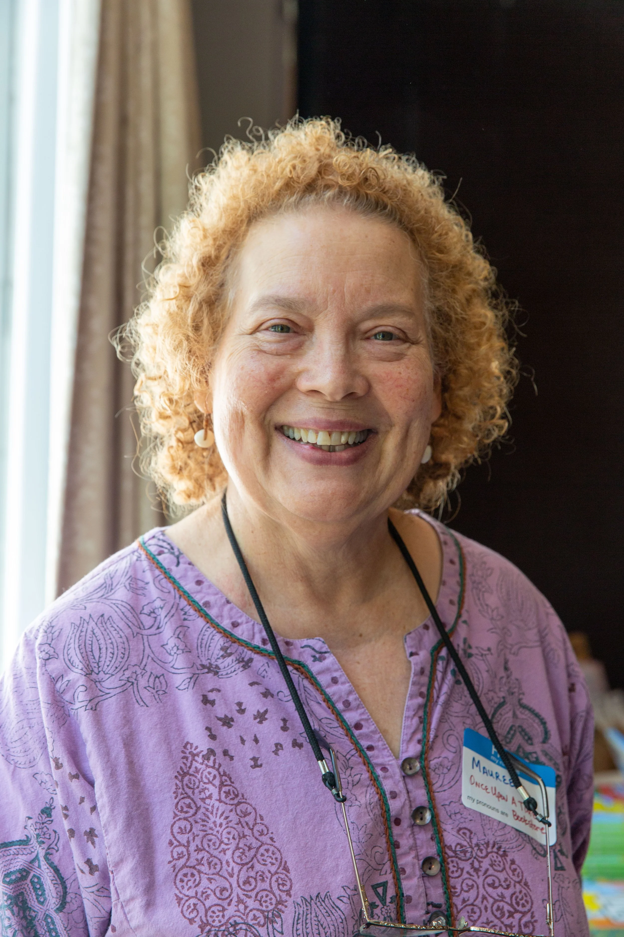 Maureen Palacios, owner of Once Upon a Time Bookstore (Josh Steichmann)