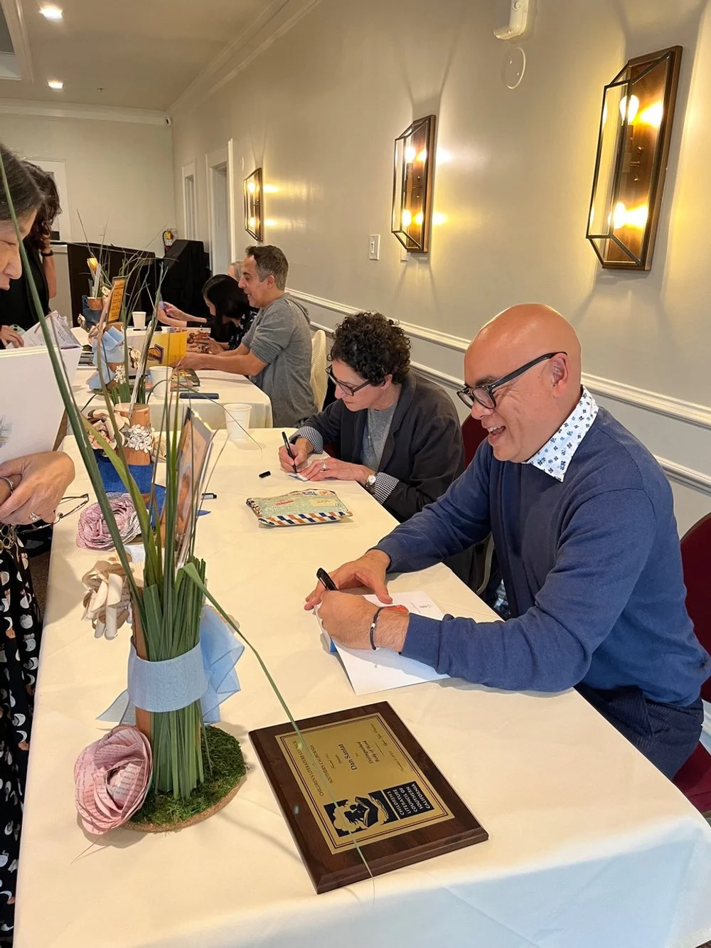 Author & CLCSC Distinguished Body of Work Award Winner Dan Santat