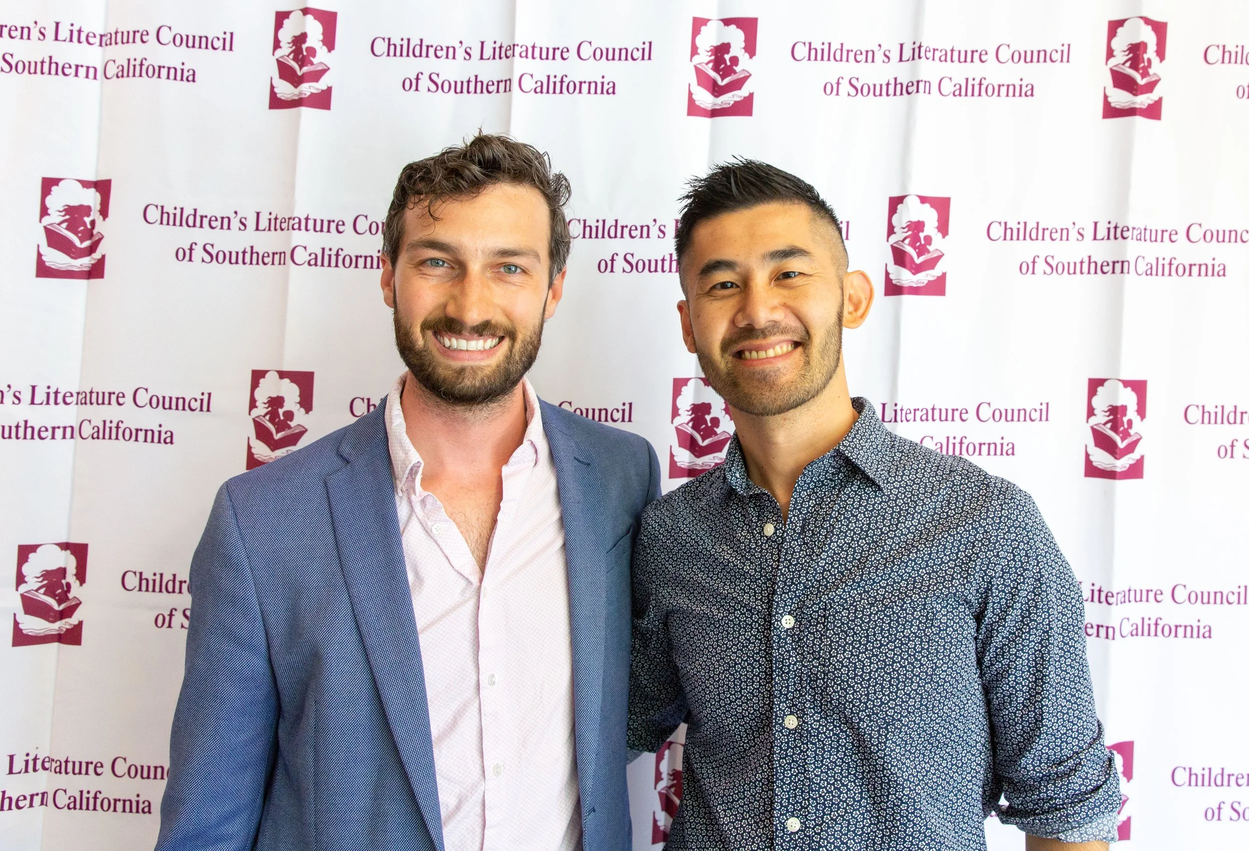 L to R: CLCSC Board Member Kyle Horne and Award Winner Benson Shum (Josh Steichmann)
