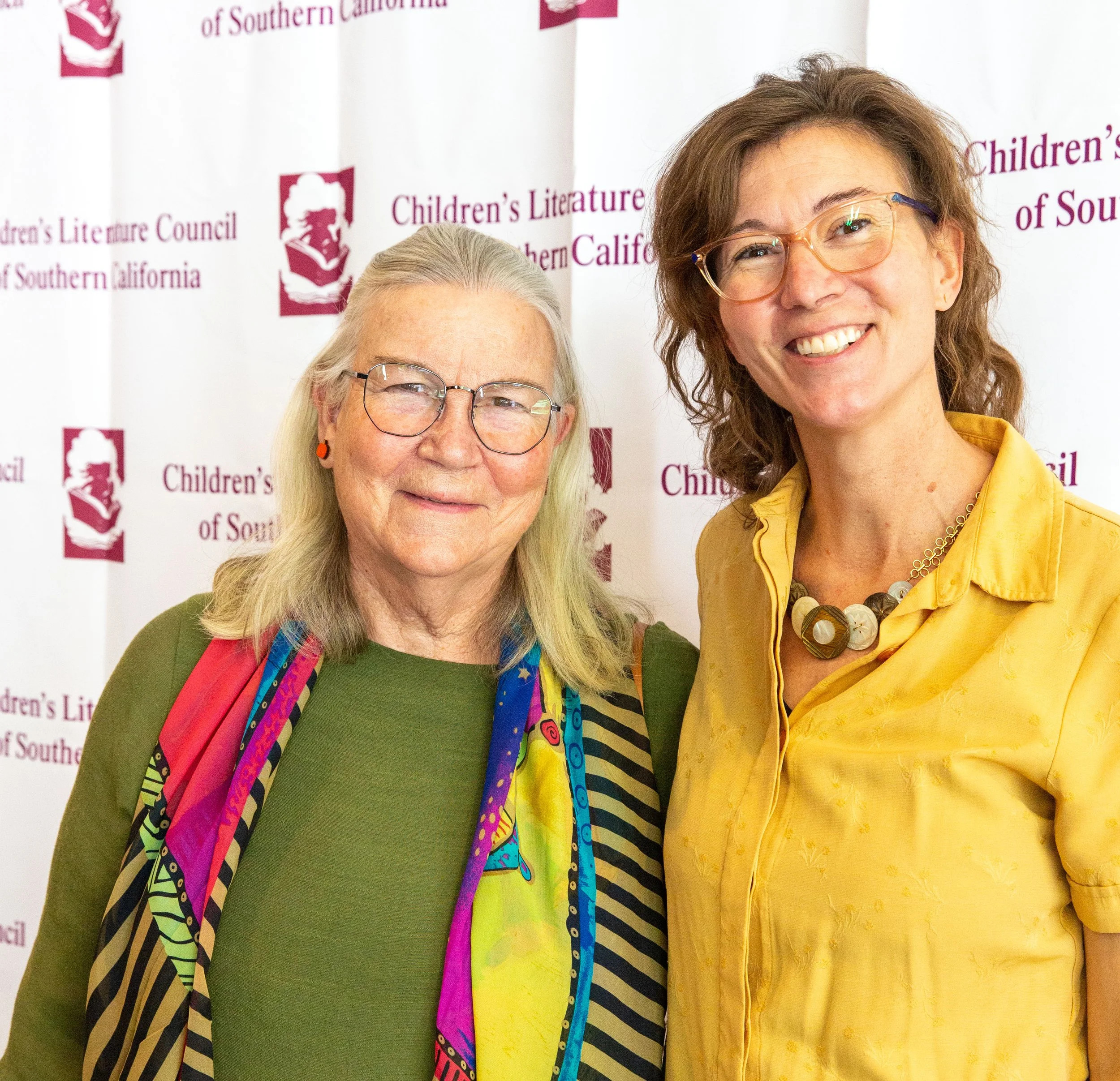 L to R: Attendees Gail Panatier and Megan Panatier (Josh Steichmann)