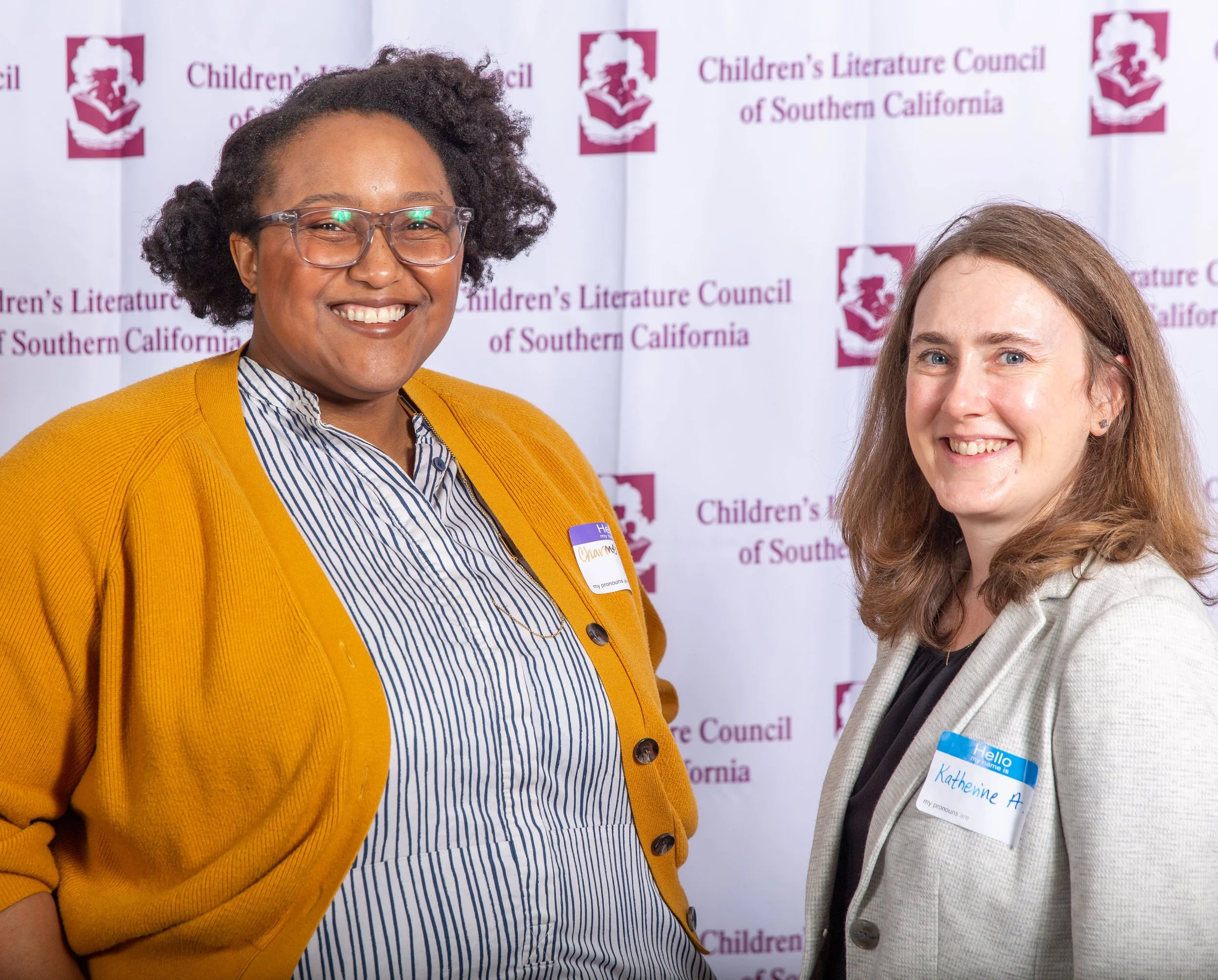 L to R: CLCSC Board Member Charmetria Marshall and CLCSC Secretary Katherine Adams (Josh Steichmann)