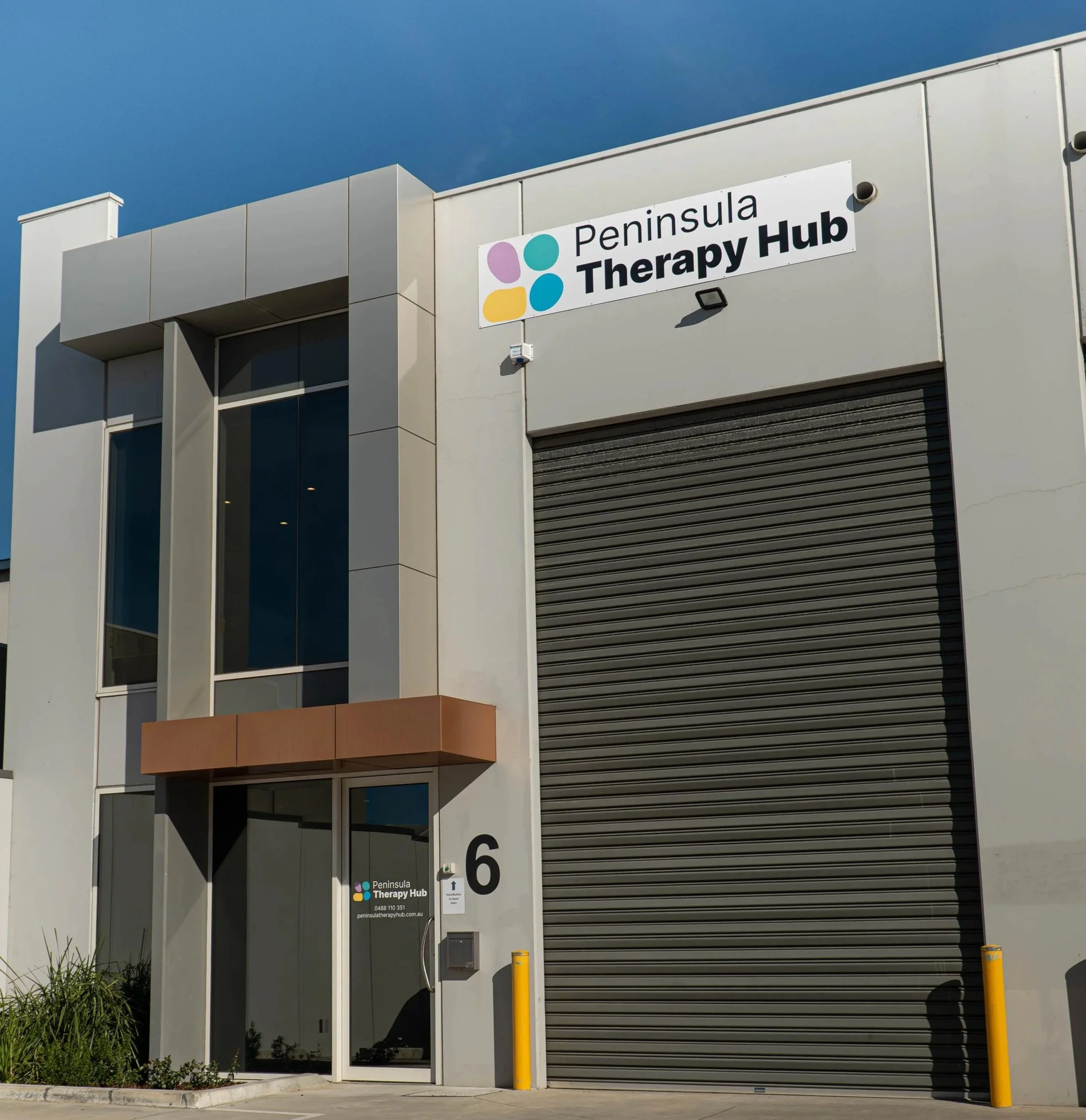 Peninsula Therapy Hub Building