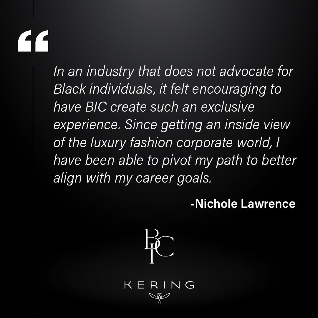 Love to hear it @nichole.lawrence !

@BlckInCorporate's dedication to fostering meaningful connections and supporting the development of our mentees is our number one priority. We look forward to continuing making a positive impact on the future of d