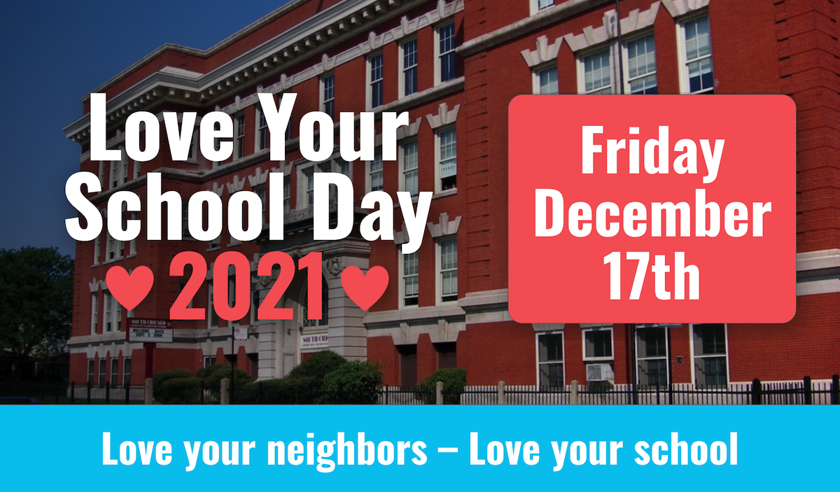 Love Your School Day — THE CHICAGO PARTNERSHIP
