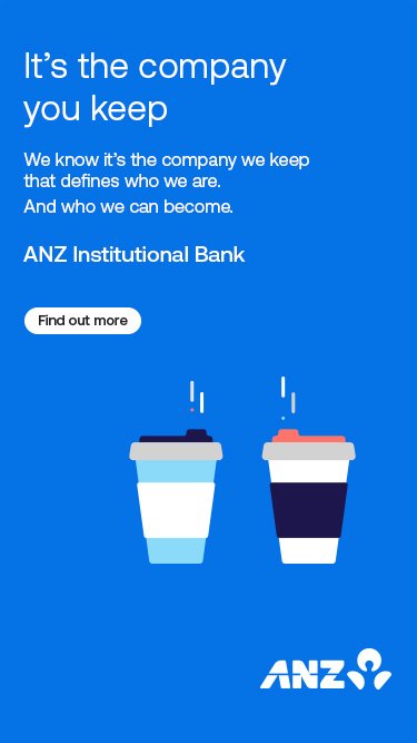 ANZ Institutional bank