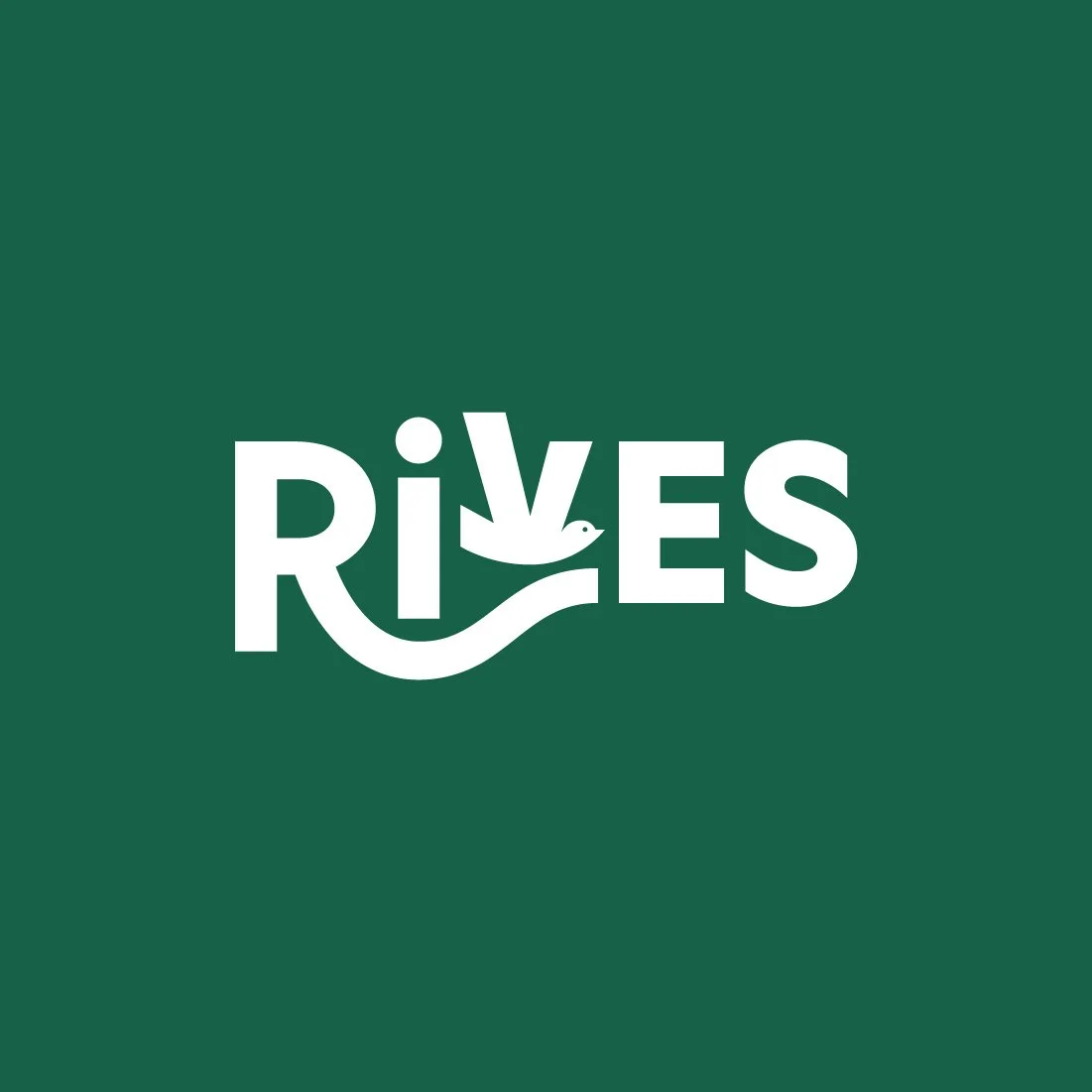 Logotype proposé pour la ville de Rives
