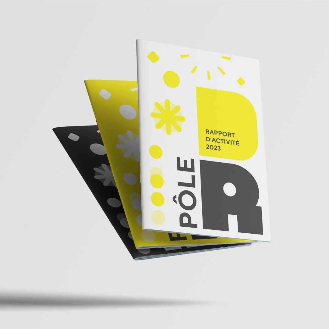 Proposition d'identité visuelle pour Pôle R - Grenoble-Alpes Métropole