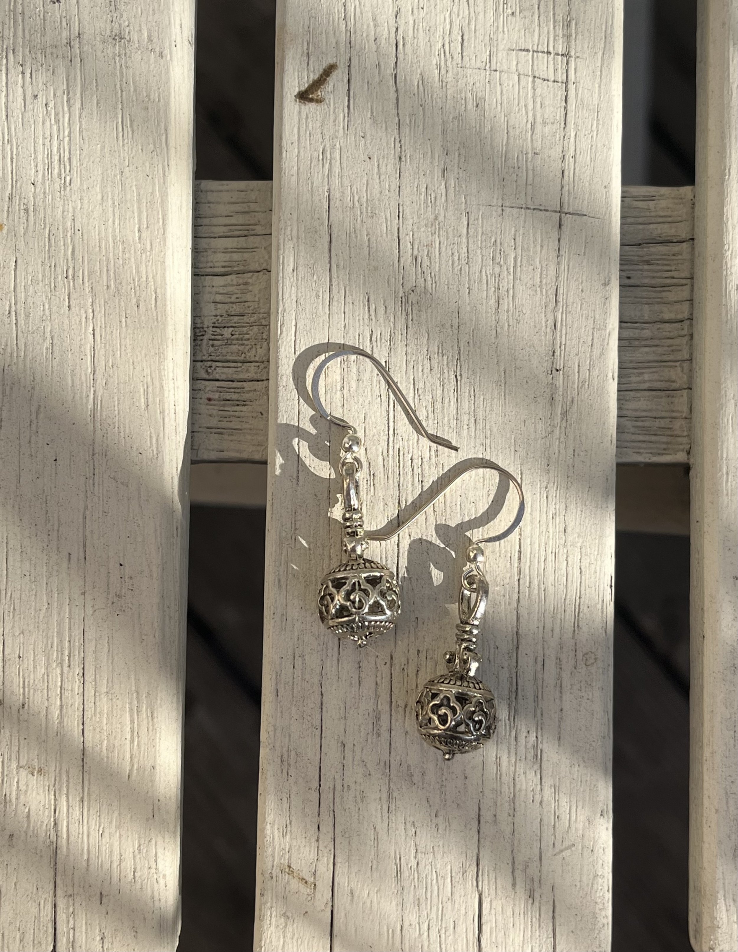 silver ornament