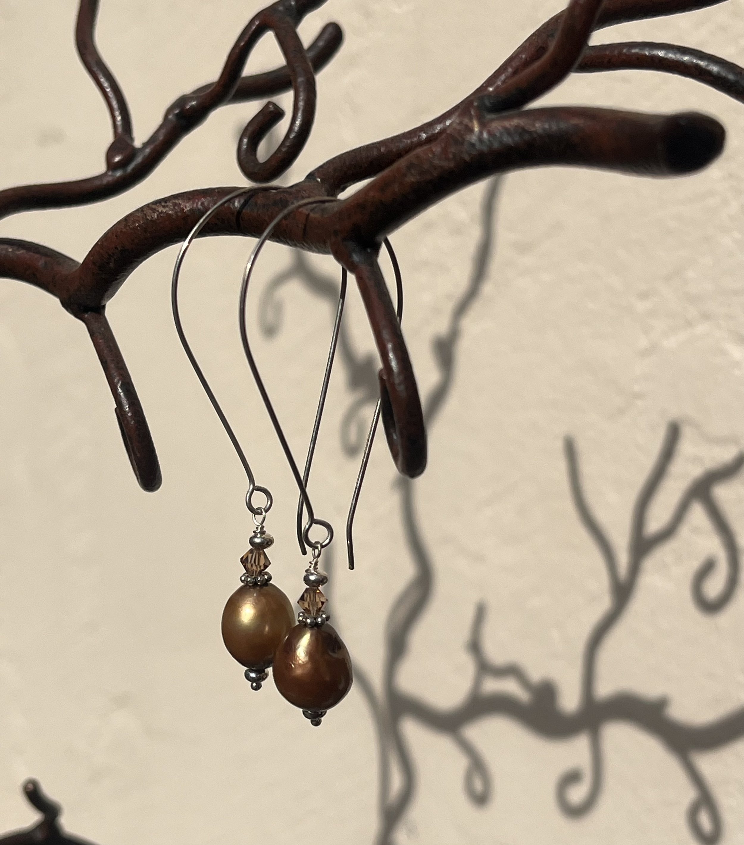 drop cocoa pearls