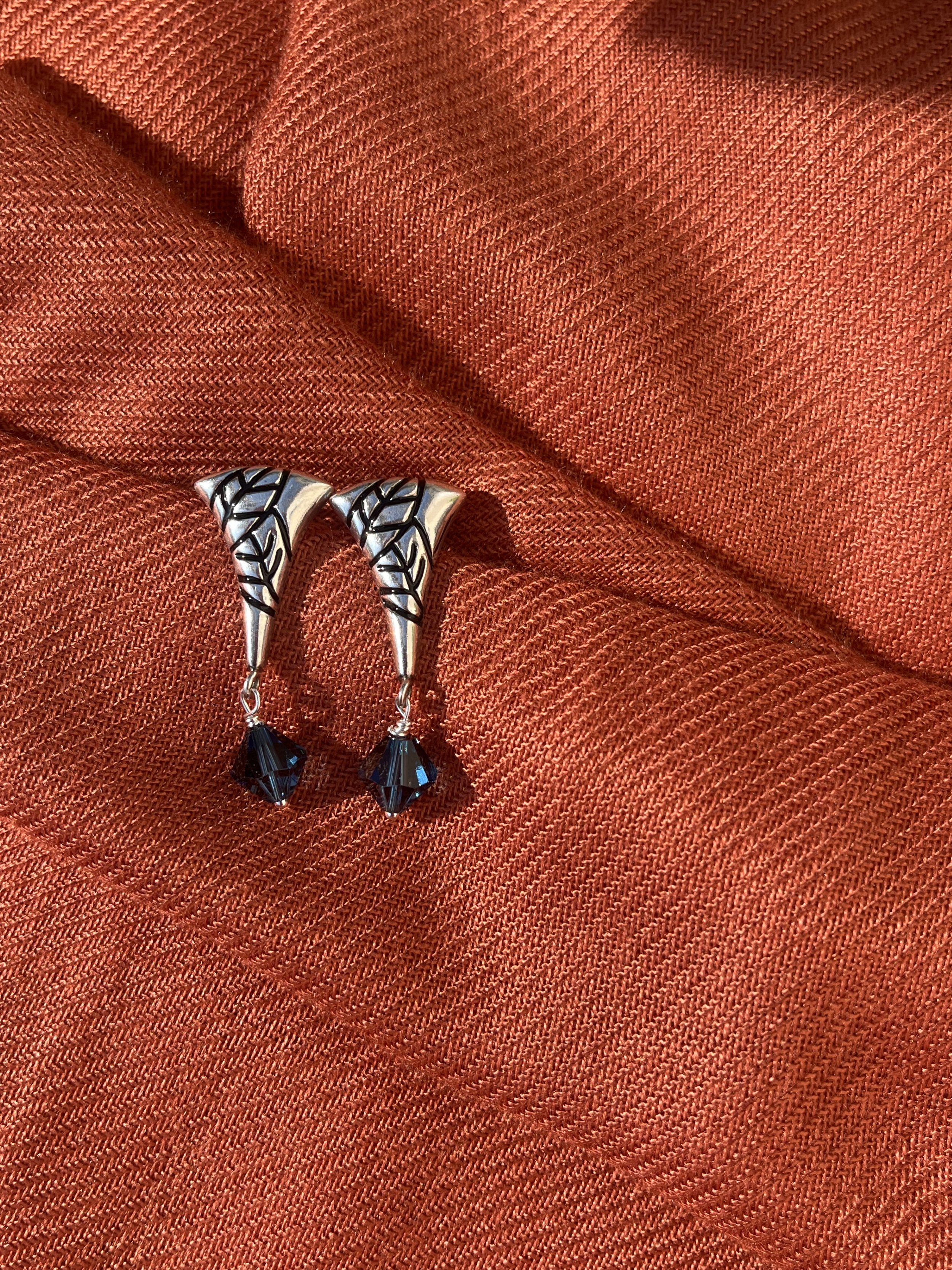 winter nights earrings