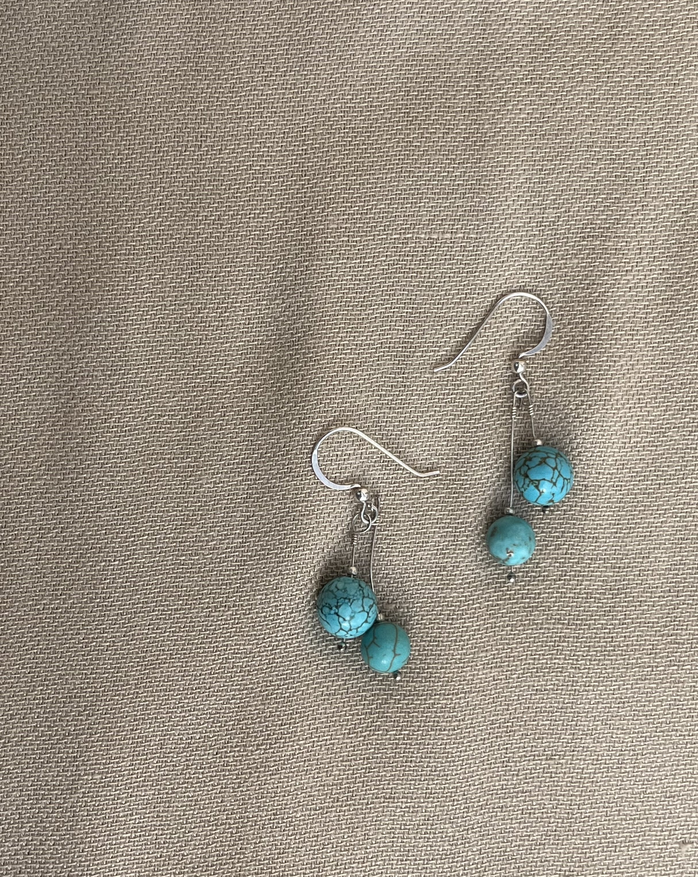drops of turquoise