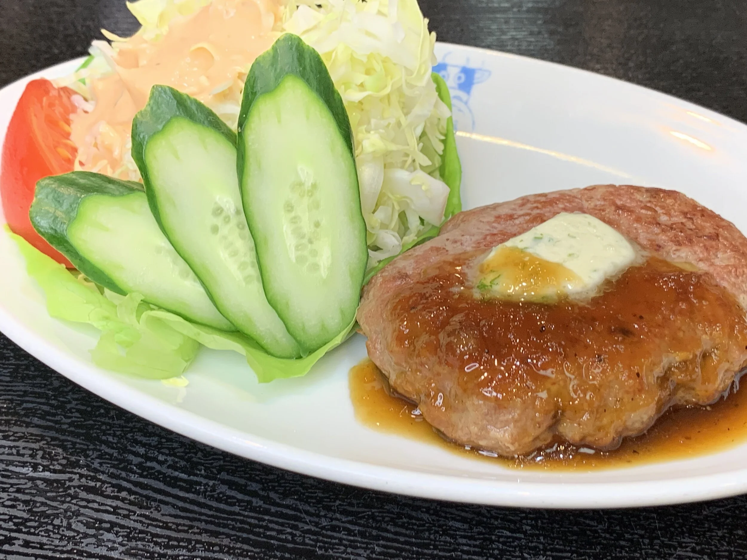 牛たんハンバーグ ¥750