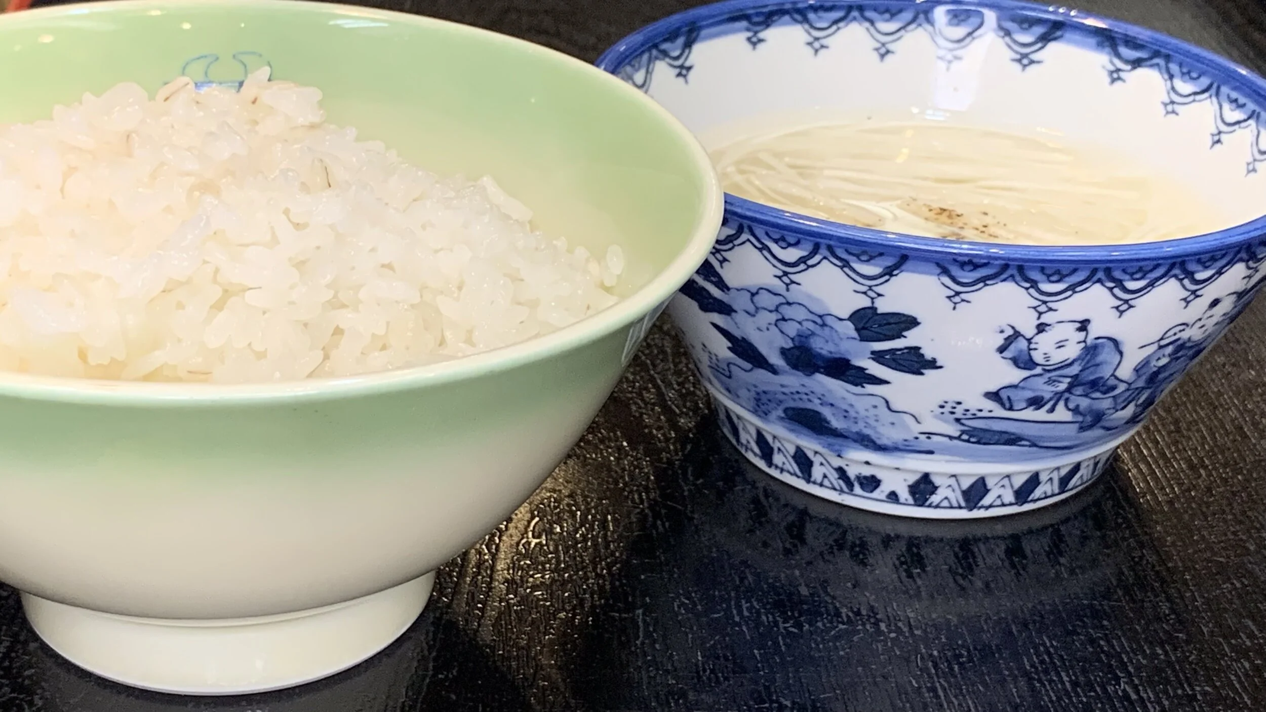 麦めしとテールスープ ¥350