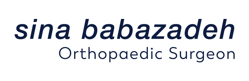 Sina Babazadeh Orthopaedic Surgeon