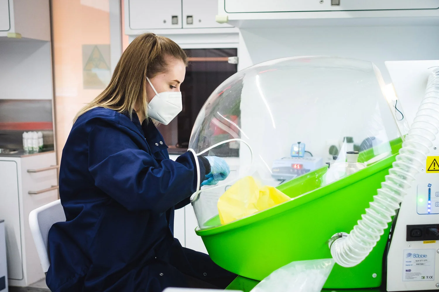 COVID-19 testing specialist makes first foray into the travel industry