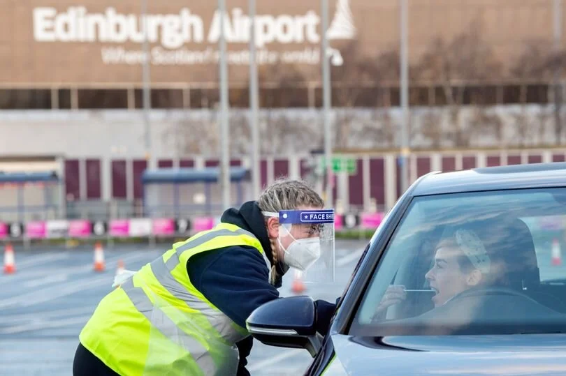 First Public COVID-19 Screening at Scottish Airport Launches in Edinburgh