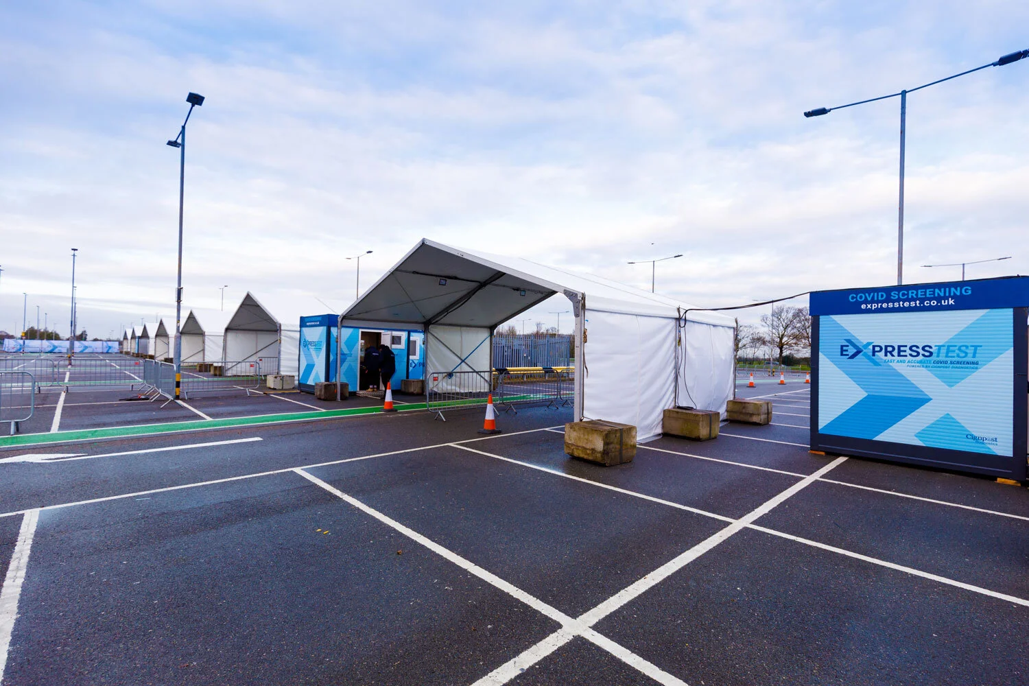 Heathrow the largest private COVID screening site Cignpost Diagnostics
