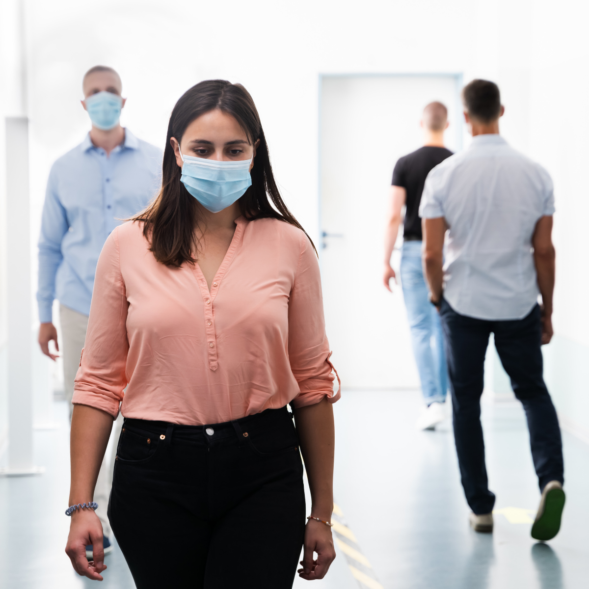 How To Carry Out COVID-19 Testing On Office Workers