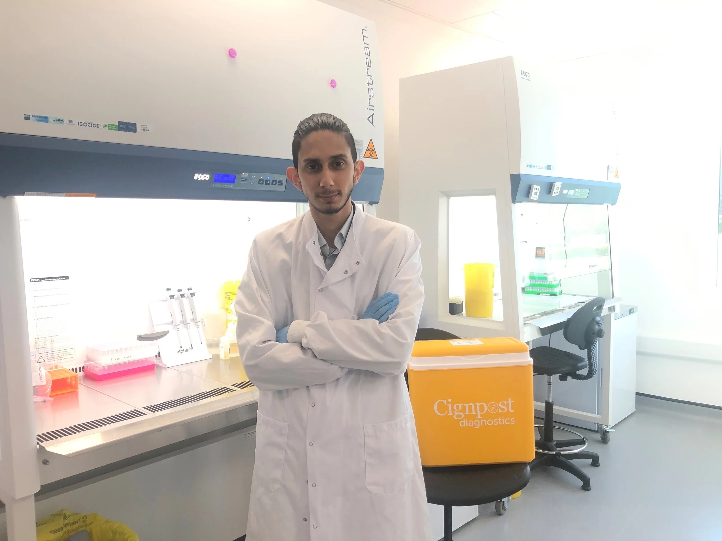 A Day In The Life Of A COVID Tester