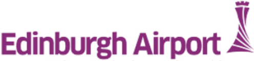 Vector illustration of the Edinburgh Airport logo. (Copy)