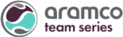 Vector illustration of the Aramco Team Series logo. (Copy)