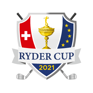 Vector illustration of the Cignpost and Ryder Cup logos. (Copy)