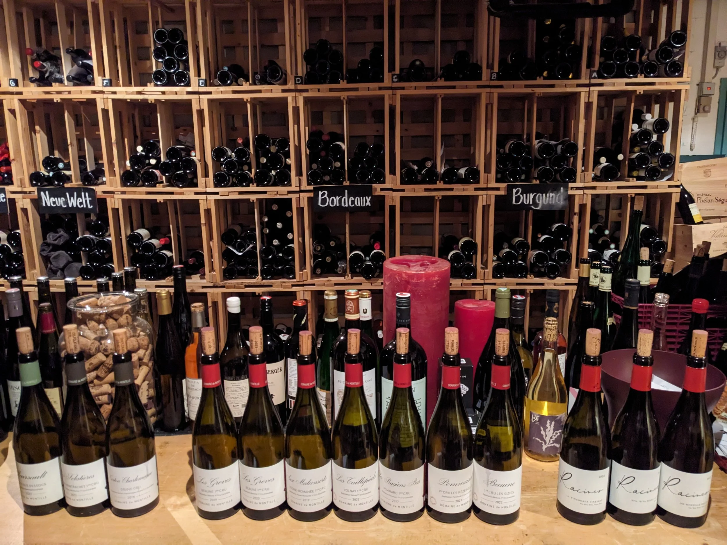 wine tasting, rote wand chefs table, domaine de montille, peter strolz, fux, lech.jpg