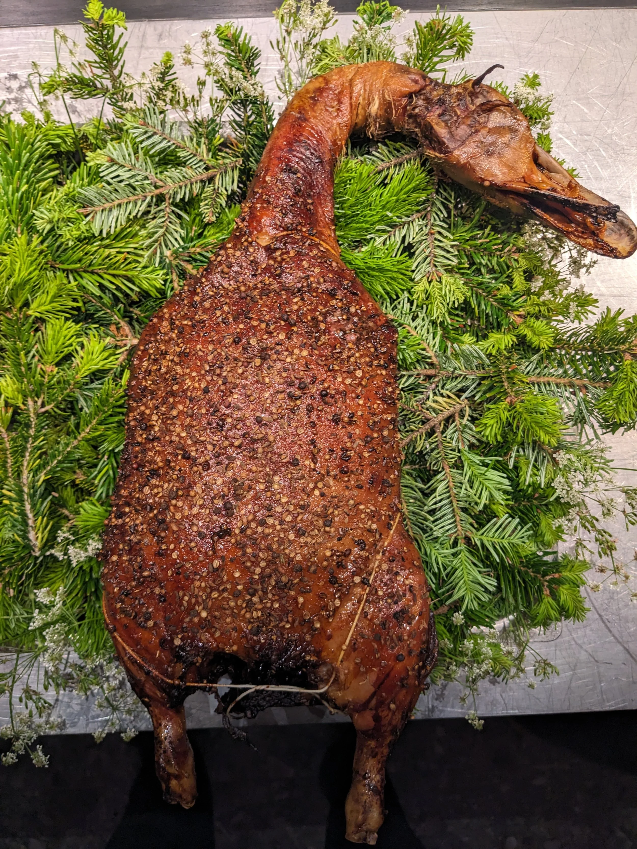 Beijing duck, rote wand chef's table, julian stieger, fine dining, michelin.jpg