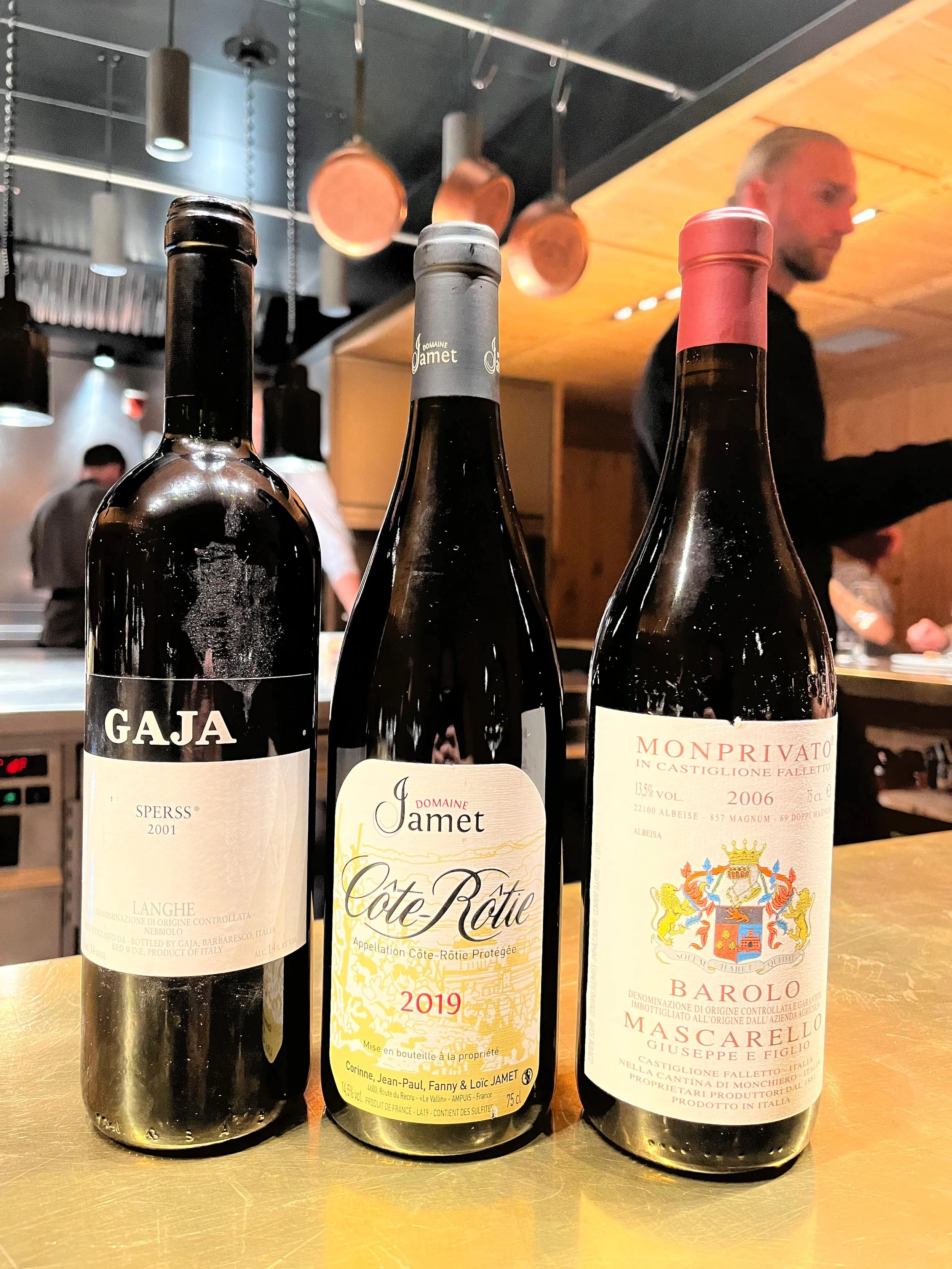 Gaja, Mascarello, Jamet, Chef's Table Rote Wand.jpg