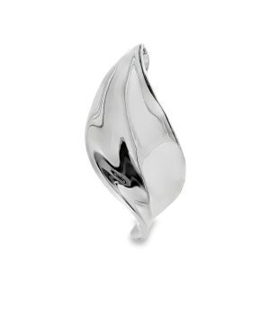 Twisted Leaf Pendant