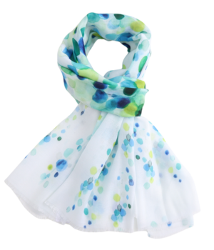 Dots Scarf - Green 4.png