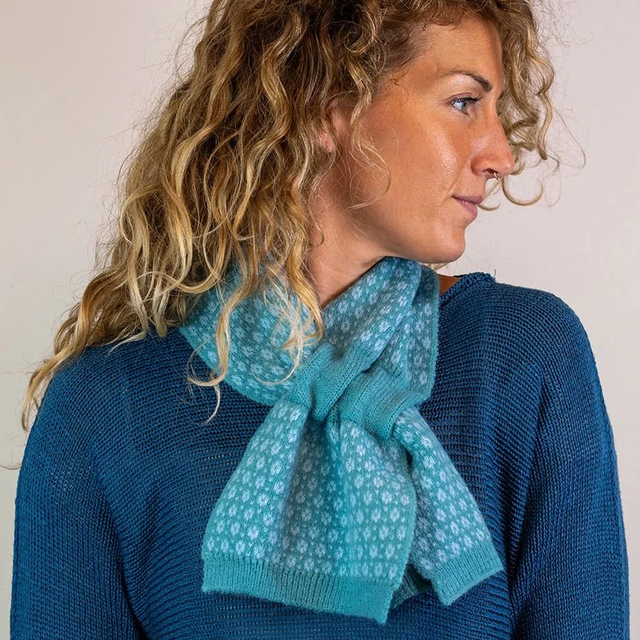 short scarf pattern