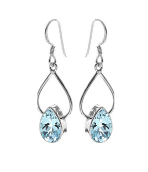 Open Teardrop with teardrop Blue Topaz Earrings .png