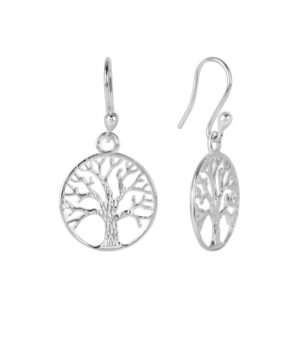 Tree of Life Drop Earrings