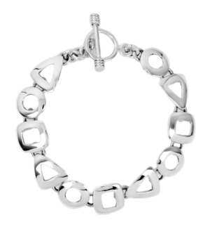 Assorted Cut-out Shape Bracelet