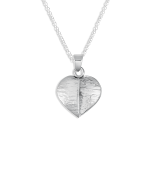 Split Textured Silver Heart Pendant - SP507 (1).png