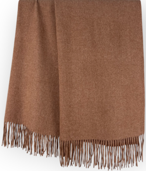 Cashmere Blend Pashmina - Caramel Brown