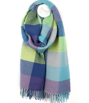 Blue and green Mix Crinkle Scarf.png