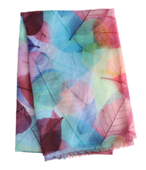 Leaf Vein Scarf - Multi 3.png