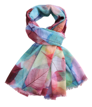 Leaf Vein Scarf - Multi 2.png
