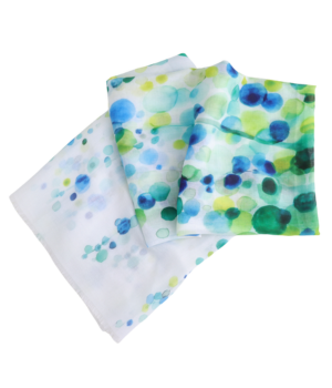 Dots Scarf - Green 2.png