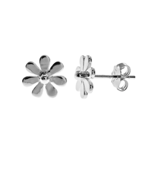 Small Daisy Silver Studs