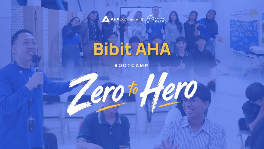 Cuplikan video Bibit AHA Bootcamp Zero to Hero