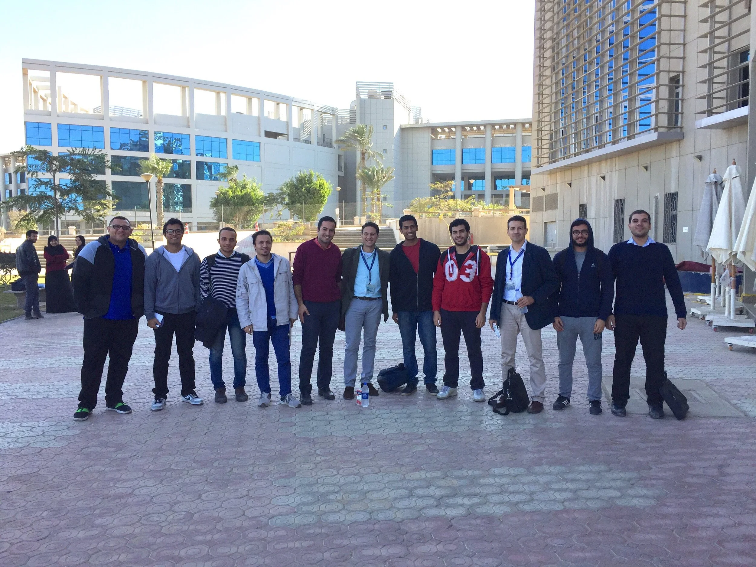 Egypt Roadshow - December 2016